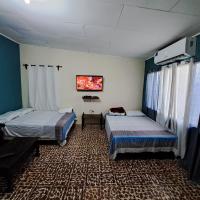 Hostal Lima Verde, hotel berdekatan Lapangan Terbang Antarabangsa Ramón Villeda Morales - SAP, La Lima