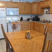 Just outside of town 2 bedroom rental with patio.