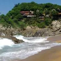 Shambhala Visión, hotel a Zipolite