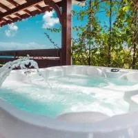 Domainde de Meilly - M&P Concept Vue mer Jacuzzi OU Piscine, hotel a Saint-Louis