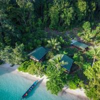 Raja Ampat Eco Lodge, hotell i Tapokreng