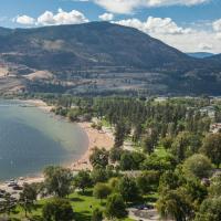 Lakeside Villa, hotel en Penticton