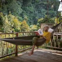 Glamping tent in Pelaga Eco Park