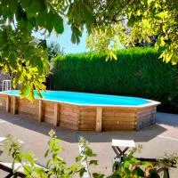 O 4 SAISONS DE BREILBON, hotell i Germond