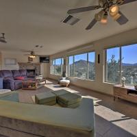 Queen Valley Home with Patio and Mountain Views!