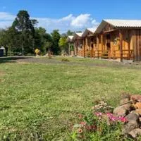 Hotel cabanas bom Jesus, hotel di Ametista do Sul