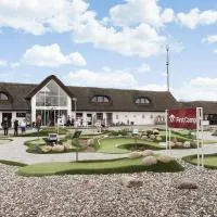 First Camp Klim Strand - Nordvestkysten, hotel en Fjerritslev