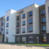 Fairfield by Marriott Inn & Suites Norfolk, hotel poblíž Karl Stefan Memorial - OFK, Norfolk