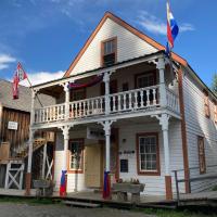 St. George Hotel, hotel dicht bij: Luchthaven Quesnel - YQZ, Barkerville