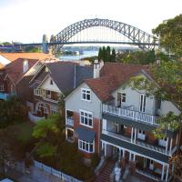 Glenferrie Lodge, hotel i Kirribilli, Sydney