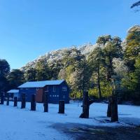 Refugio de Montaña Sollipulli, Lodge Nevados de
