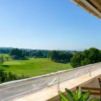 Estupendo apartamento con vistas al golf