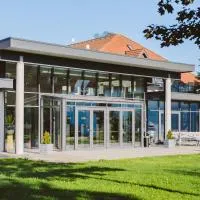 Viesnīca Hotel & Tagungszentrum Blaubeuren - Hessenhöfe pilsētā Blaubeirene