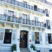 Hôtel Gallia, hotelli kohteessa Aix-les-Bains