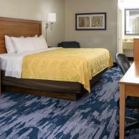 Quality Inn, hotel i nærheden af Greenbrier Valley Lufthavn - LWB, Lewisburg