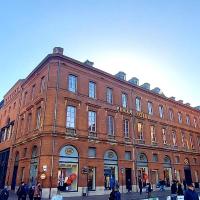 Plaza Hotel Capitole Toulouse - Anciennement-formerly CROWNE PLAZA, hotel in Toulouse