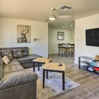 Kingman Vacation Rental with Yard and Fire Pit
