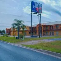 Texas Inn San Benito near Harlingen, hotel u gradu 'San Benito'