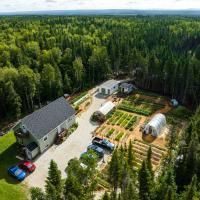 Upper Humber Settlement a FarmStay B&B, hotel cerca de Aeropuerto de Deer Lake - YDF, Cormack