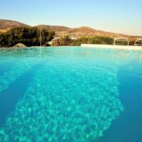 Villa Laguna Blu, hotel i nærheden af Paros Nationale Lufthavn - PAS, Kampos