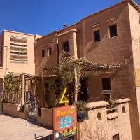 Les 4 Saisons Du Dades, hotel i Aït Idaïr
