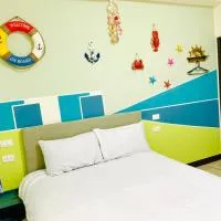 Busga布斯加 – hotel w mieście Huwei