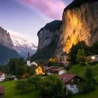 Komfortabel, Perfekte Lage, neue Wohnung, gratis P, hotel sa Lauterbrunnen