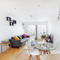 Lovely 1 bed apartment in Streatham, hotell i Streatham i London