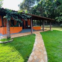 Terra Orgânica - CASA CAJU - home office e lazer para vc e seu pet!, hotel in Pirenópolis
