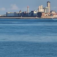 Rijksmonument Havenzicht, met zeezicht, ligging direct aan zee en centrum