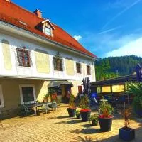 Gasthof Altes Hammerherrenhaus, hotel em Übelbach