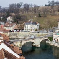 Hotel Landhaus, hotel em Breitenrain-Lorraine, Berna