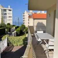 앙티브에 위치한 호텔 Magnifique appartement climatis&eacute; de 87m&sup2;, &agrave; 100m de la plage