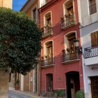 Las Puertas Del Indiano, hotel v destinaci Relleu