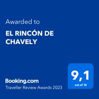 EL RINCÓN DE CHAVELY