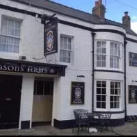 The Masons Arms, hotel i Norham