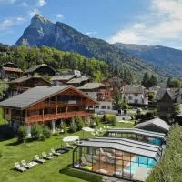 Logis Hotel Gai Soleil, hotel en Samoëns