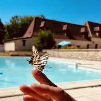 Le Domaine de Camberoux La Grande Longère, hotel din Bressac