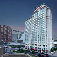 Hartford Marriott Downtown, Hotel in der Nähe vom Flughafen Brainard - Hartford Airport - HFD, Hartford