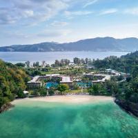 Phuket Marriott Resort & Spa, Merlin Beach, hotel Tritrang-part környékén a Patong-parton