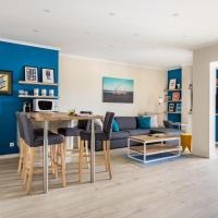 Stylish flat with balcony overlooking the sea, h&ocirc;tel &agrave; Costa da Caparica