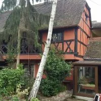 maison Alsacienne du 18eme siècles, hotel v mestu Brumath