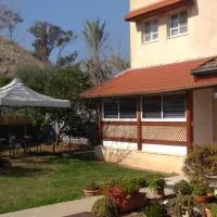 Jordan Valley one room apartment, hotel v destinaci Menaẖemya