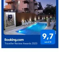 By Muni Apartamentos Premium、タンティのホテル