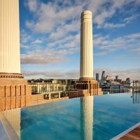 런던 원즈워스에 위치한 호텔 art'otel London Battersea Power Station, Powered by Radisson Hotels