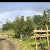 Cabañas Campestres Las Rosas, viešbutis mieste Punta Arenasas