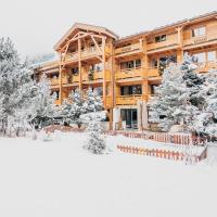 Hôtel Chalet Mounier، فندق في لي دوز آلب