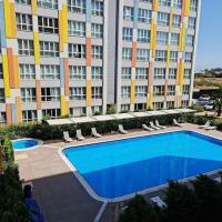 Lego Residence Pool & Security & City Center & 5 star, hotel dicht bij: Luchthaven Antalya - AYT, Antalya