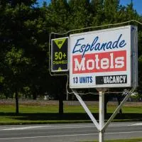 Esplanade Motels, khách sạn ở Gore