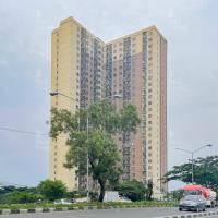 RedLiving Apartemen Tamansari Panoramic - Santuy Agency Lobby P1 9, hotel di Arcamanik, Bandung